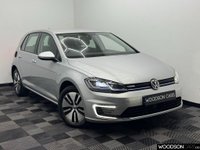 USED 2019 69 VOLKSWAGEN E-GOLF 35.8kWh e-Golf Hatchback 5dr Electric Auto (136 ps) 1 Previous Owner / EV Battery Certificate / Sat Nav / Front And Rear Parking Sensors / DAB / Bluetooth / ISOFIX