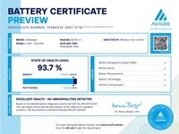 USED 2019 69 VOLKSWAGEN E-GOLF 35.8kWh e-Golf Hatchback 5dr Electric Auto (136 ps) 1 Previous Owner / EV Battery Certificate / Sat Nav / Front And Rear Parking Sensors / DAB / Bluetooth / ISOFIX