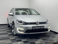 USED 2019 69 VOLKSWAGEN E-GOLF 35.8kWh e-Golf Hatchback 5dr Electric Auto (136 ps) 1 Previous Owner / EV Battery Certificate / Sat Nav / Front And Rear Parking Sensors / DAB / Bluetooth / ISOFIX