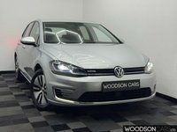 USED 2019 69 VOLKSWAGEN E-GOLF 35.8kWh e-Golf Hatchback 5dr Electric Auto (136 ps) 1 Previous Owner / EV Battery Certificate / Sat Nav / Front And Rear Parking Sensors / DAB / Bluetooth / ISOFIX