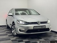 USED 2019 69 VOLKSWAGEN E-GOLF 35.8kWh e-Golf Hatchback 5dr Electric Auto (136 ps) 1 Previous Owner / EV Battery Certificate / Sat Nav / Front And Rear Parking Sensors / DAB / Bluetooth / ISOFIX