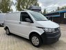 USED 2022 72 VOLKSWAGEN TRANSPORTER 2.0 TDI T30 Startline Panel Van 5dr Diesel Manual FWD SWB Euro 6 (s/s) (90 ps) Air Con, Cruise/C,
