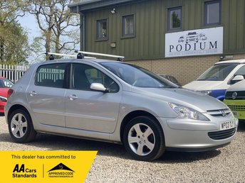 2003 PEUGEOT 307