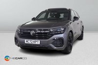 USED 2023 72 VOLKSWAGEN TOUAREG 3.0 TDI V6 Black Edition Tiptronic 4Motion Euro 6 (s/s) 5dr Pan Sunroof, 360 Camera,