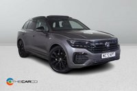 USED 2023 72 VOLKSWAGEN TOUAREG 3.0 TDI V6 Black Edition Tiptronic 4Motion Euro 6 (s/s) 5dr Pan Sunroof, 360 Camera,