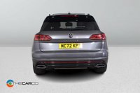USED 2023 72 VOLKSWAGEN TOUAREG 3.0 TDI V6 Black Edition Tiptronic 4Motion Euro 6 (s/s) 5dr Pan Sunroof, 360 Camera,