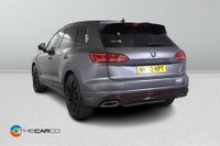 USED 2023 72 VOLKSWAGEN TOUAREG 3.0 TDI V6 Black Edition Tiptronic 4Motion Euro 6 (s/s) 5dr Pan Sunroof, 360 Camera,
