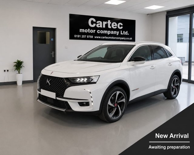 View our DS Automobiles DS 7 Crossback 2.0 BlueHDi Performance Line Crossback 5dr Diesel EAT8 Euro 6 (s/s) (180 ps)