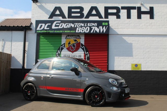 2017 17 Abarth 695 1.4 T-Jet XSR Yamaha Limited Edition Hatchback 3dr Petrol Manual Euro 6 (165 bhp)