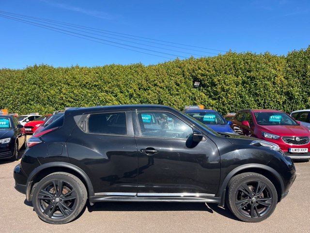 View our NISSAN JUKE