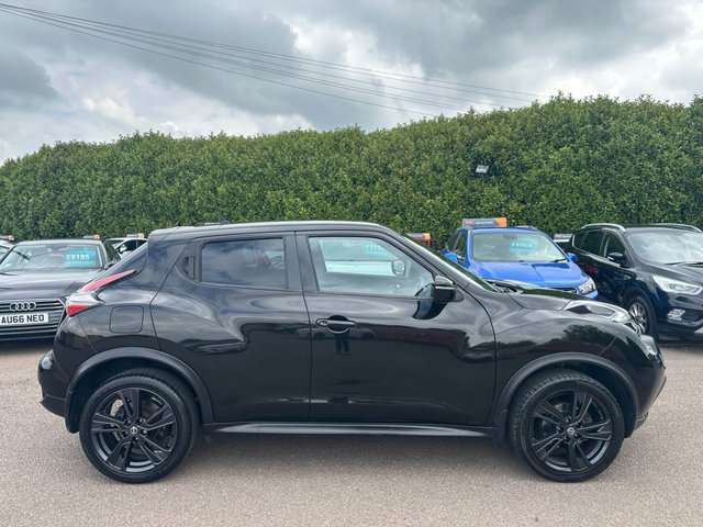 View our NISSAN JUKE