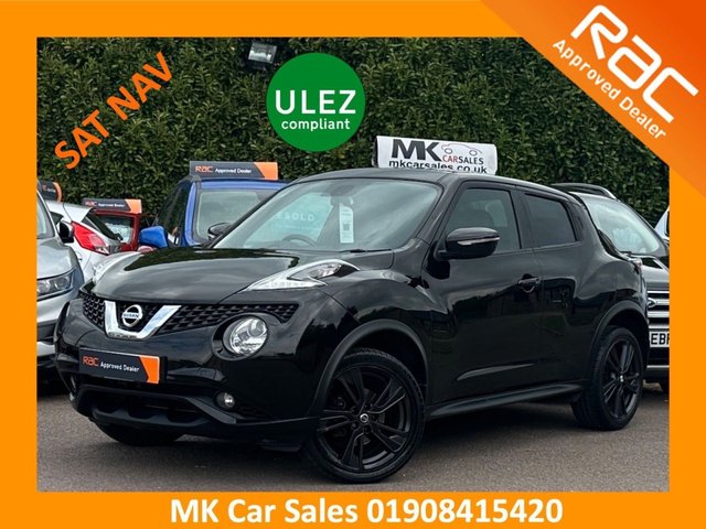 View our NISSAN JUKE