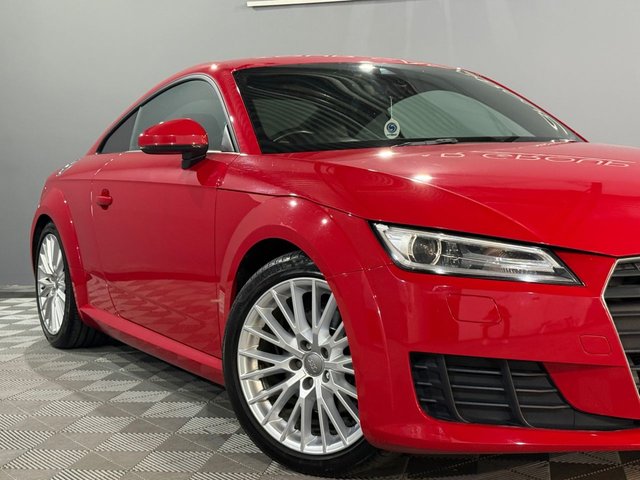View our AUDI TT