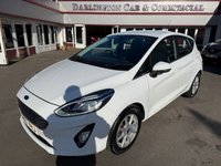USED 2017 67 FORD FIESTA 1.1 Ti-VCT Zetec Hatchback 5dr Petrol Manual Euro 6 (s/s) (85 ps) BT USB DAB Heated Front Screen