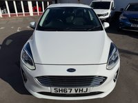 USED 2017 67 FORD FIESTA 1.1 Ti-VCT Zetec Hatchback 5dr Petrol Manual Euro 6 (s/s) (85 ps) BT USB DAB Heated Front Screen