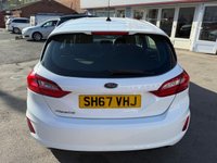 USED 2017 67 FORD FIESTA 1.1 Ti-VCT Zetec Hatchback 5dr Petrol Manual Euro 6 (s/s) (85 ps) BT USB DAB Heated Front Screen