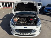 USED 2017 67 FORD FIESTA 1.1 Ti-VCT Zetec Hatchback 5dr Petrol Manual Euro 6 (s/s) (85 ps) BT USB DAB Heated Front Screen