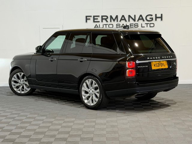 View our LAND ROVER RANGE ROVER