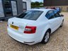 USED 2019 68 SKODA OCTAVIA 1.6 TDI SE Hatchback 5dr Diesel DSG Euro 6 (s/s) (115 ps) AUTOMATIC+8 INCH SMARTLINK PLUS TOUCHSCREEN-DAB RADIO+BLUETOOTH+DUAL ZONE CLIMATE CONTROL AIR-CONDITIONING+HALOGEN PROJECTOR HEADLIGHTS+PARKING ASSISTANCE+'MOON WHITE' PAINT+16 INCH ALLOY WHEELS.