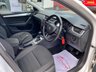 USED 2019 68 SKODA OCTAVIA 1.6 TDI SE Hatchback 5dr Diesel DSG Euro 6 (s/s) (115 ps) AUTOMATIC+8 INCH SMARTLINK PLUS TOUCHSCREEN-DAB RADIO+BLUETOOTH+DUAL ZONE CLIMATE CONTROL AIR-CONDITIONING+HALOGEN PROJECTOR HEADLIGHTS+PARKING ASSISTANCE+'MOON WHITE' PAINT+16 INCH ALLOY WHEELS.