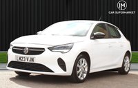 USED 2023 23 VAUXHALL CORSA 1.2 Turbo Design Hatchback 5dr Petrol Auto Euro 6 (s/s) (100 ps) 