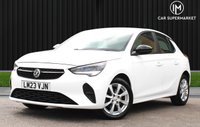 USED 2023 23 VAUXHALL CORSA 1.2 Turbo Design Hatchback 5dr Petrol Auto Euro 6 (s/s) (100 ps) 
