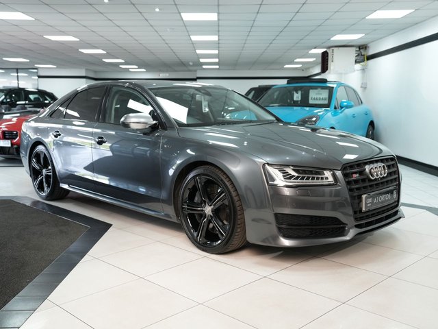 View our Audi S8 4.0 TFSI V8 Saloon 4dr Petrol Tiptronic quattro Euro 6 (s/s) (520 ps)