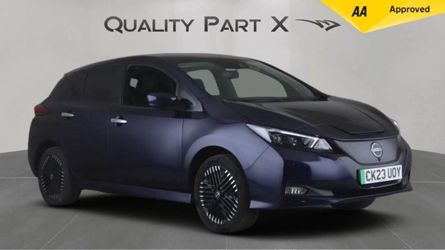 View our Nissan Leaf 59kWh e+ Tekna Auto 5dr