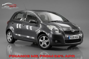 2010 TOYOTA YARIS