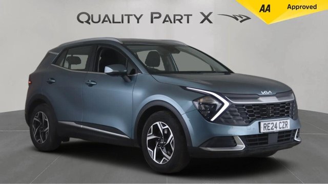 View our Kia Sportage 1.6 T-GDi MHEV 2 Euro 6 (s/s) 5dr