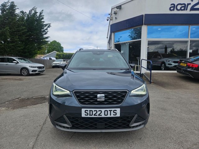 View our SEAT ARONA