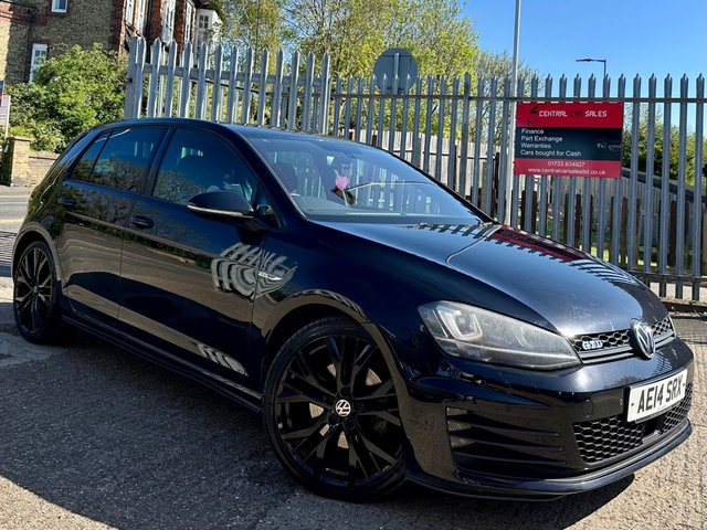 2014 14 VOLKSWAGEN GOLF 2.0 TDI BlueMotion Tech GTD Hatchback 5dr Diesel DSG Euro 6 (s/s) (184 ps) 