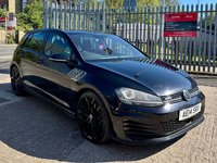 USED 2014 14 VOLKSWAGEN GOLF 2.0 TDI BlueMotion Tech GTD Hatchback 5dr Diesel DSG Euro 6 (s/s) (184 ps) 