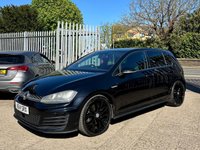 USED 2014 14 VOLKSWAGEN GOLF 2.0 TDI BlueMotion Tech GTD Hatchback 5dr Diesel DSG Euro 6 (s/s) (184 ps) 