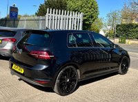 USED 2014 14 VOLKSWAGEN GOLF 2.0 TDI BlueMotion Tech GTD Hatchback 5dr Diesel DSG Euro 6 (s/s) (184 ps) 