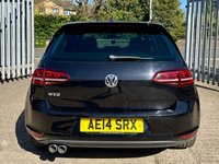 USED 2014 14 VOLKSWAGEN GOLF 2.0 TDI BlueMotion Tech GTD Hatchback 5dr Diesel DSG Euro 6 (s/s) (184 ps) 