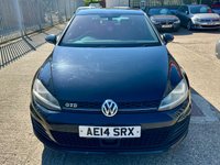 USED 2014 14 VOLKSWAGEN GOLF 2.0 TDI BlueMotion Tech GTD Hatchback 5dr Diesel DSG Euro 6 (s/s) (184 ps) 