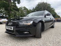 USED 2012 12 AUDI A4 AVANT 2.0 TDI SE Estate 5dr Diesel Multitronic Euro 5 (s/s) (143 ps) 