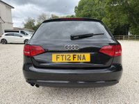 USED 2012 12 AUDI A4 AVANT 2.0 TDI SE Estate 5dr Diesel Multitronic Euro 5 (s/s) (143 ps) 