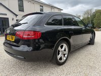 USED 2012 12 AUDI A4 AVANT 2.0 TDI SE Estate 5dr Diesel Multitronic Euro 5 (s/s) (143 ps) 