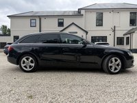 USED 2012 12 AUDI A4 AVANT 2.0 TDI SE Estate 5dr Diesel Multitronic Euro 5 (s/s) (143 ps) 
