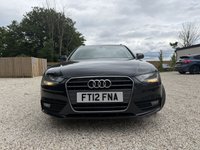 USED 2012 12 AUDI A4 AVANT 2.0 TDI SE Estate 5dr Diesel Multitronic Euro 5 (s/s) (143 ps) 