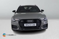 USED 2023 23 AUDI A6 AVANT 2.0 TDI 40 Black Edition S Tronic quattro Euro 6 (s/s) 5dr Reverse Camera, Heated Seats,
