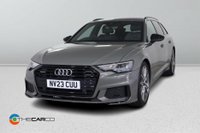 USED 2023 23 AUDI A6 AVANT 2.0 TDI 40 Black Edition S Tronic quattro Euro 6 (s/s) 5dr Reverse Camera, Heated Seats,