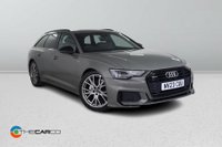 USED 2023 23 AUDI A6 AVANT 2.0 TDI 40 Black Edition S Tronic quattro Euro 6 (s/s) 5dr Reverse Camera, Heated Seats,
