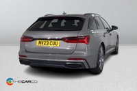 USED 2023 23 AUDI A6 AVANT 2.0 TDI 40 Black Edition S Tronic quattro Euro 6 (s/s) 5dr Reverse Camera, Heated Seats,