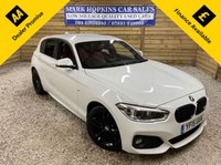 USED 2015 15 BMW 1 SERIES 1.5 116d M Sport Hatchback 5dr Diesel Manual Euro 6 (s/s) (116 ps) 85,653 MLS ONLY DEMO+TWO OWNERS  &pound;3K EXTRAS EXC CONDITION