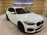 USED 2015 15 BMW 1 SERIES 1.5 116d M Sport Hatchback 5dr Diesel Manual Euro 6 (s/s) (116 ps) 85,653 MLS ONLY DEMO+TWO OWNERS  &pound;3K EXTRAS EXC CONDITION
