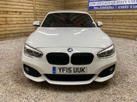 USED 2015 15 BMW 1 SERIES 1.5 116d M Sport Hatchback 5dr Diesel Manual Euro 6 (s/s) (116 ps) 85,653 MLS ONLY DEMO+TWO OWNERS  &pound;3K EXTRAS EXC CONDITION