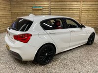 USED 2015 15 BMW 1 SERIES 1.5 116d M Sport Hatchback 5dr Diesel Manual Euro 6 (s/s) (116 ps) 85,653 MLS ONLY DEMO+TWO OWNERS  &pound;3K EXTRAS EXC CONDITION